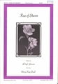 Rose of Sharon SATB choral sheet music cover
